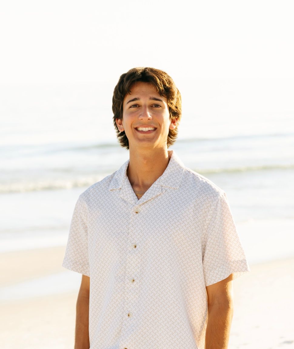 Portrait of Elijah Cluff.