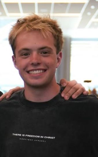 Portrait of Tanner Bradshaw.